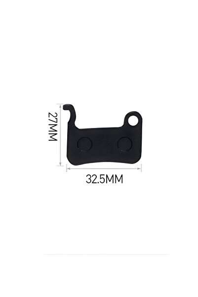 bisiklet dünyam Organic Bp-17 Bisiklet & Elektrikli Scooter Uyumlu Disk Fren Balatası (Kancalı) M09