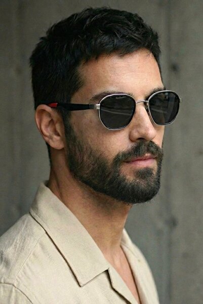 Roger Bacon Black Men's Sunglasses Uv400 Ultra Glass