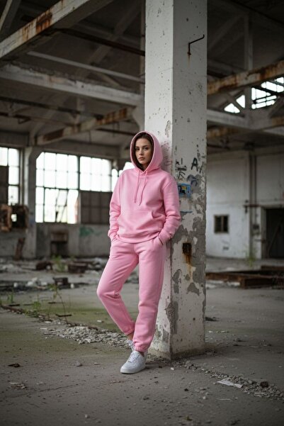 ramkovska للنساء - طقم رياضي للفتيات مع قلنسوة