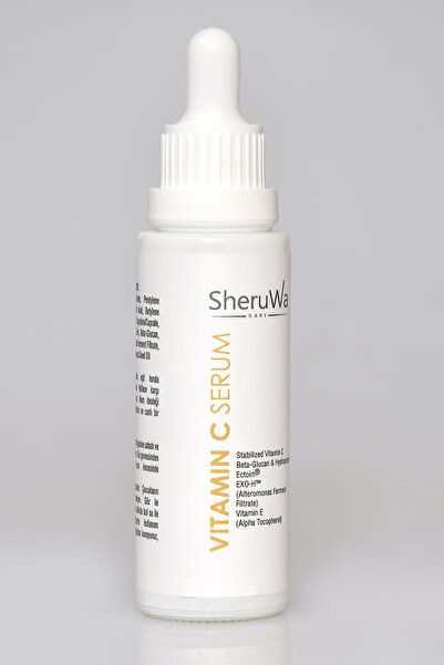 SheruWa سيروم فيتامين سي لتفتيح البشرة وتنشيطها