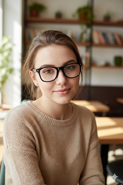 Glare Glasses with blue light protection