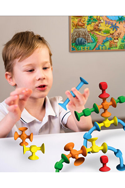 ROUTE Vakumlu 25 Parça Molekül Oyunu