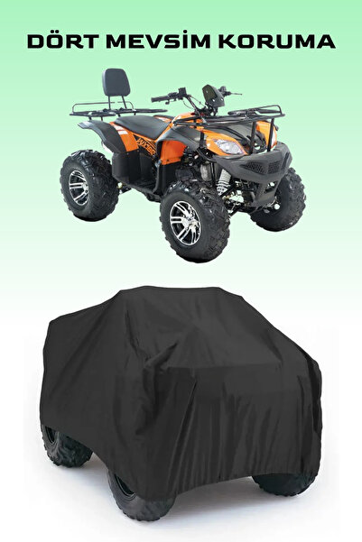 Breen كوبا W180 ATV ماركة مقاومة للماء - أسود