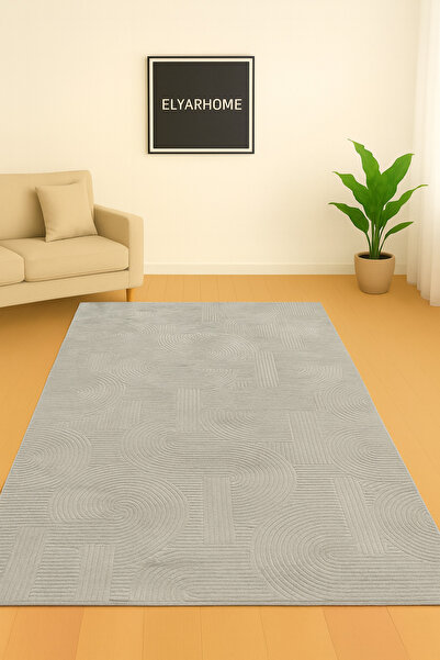 elyar Elit Bukleli Premium Yumuşak Peluş Post Shaggy Çocuk Odası Oturma Odası...