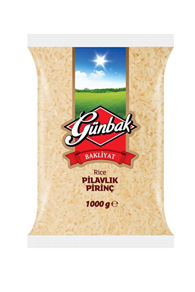 Günbak Pilavlık Pirinç 1 Kg x 3 Adet