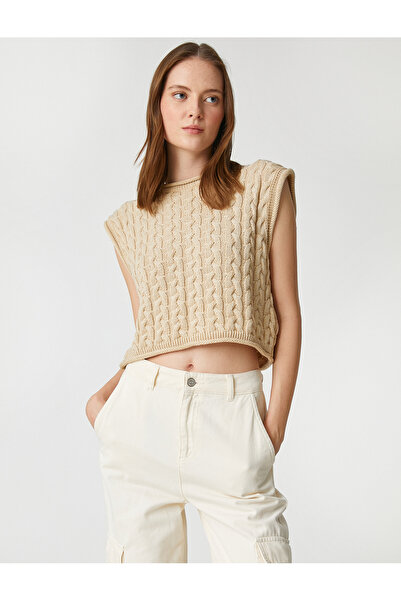 Koton Пуловер з круглим вирізом Orgu