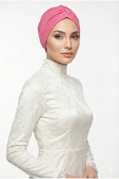 Daisy Pembe Bone Dış Bone Abiye Bone Bohem Vintage