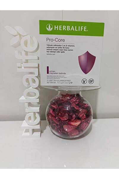 Herbalife Pro-Core Orman Meyveleri Tadında 21 x 3,7 g