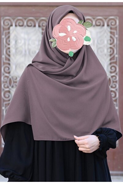 FRESCO SCARFS Modest Hijab Medina Silk Scarf Dusty Rose