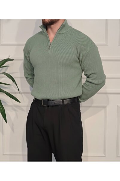 kastrioti Half Zipper Sweater