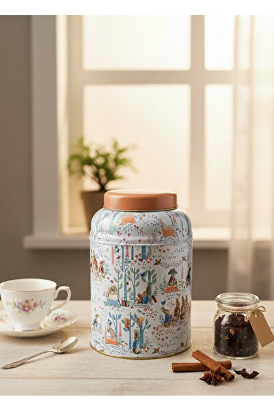 MyBalliStore Peter Rabbit Metal Kutu İngiliz Çayı 240 Teabags 25x17 cm