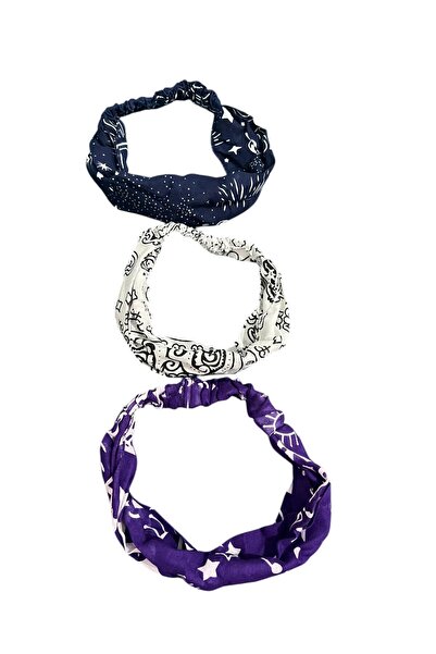 YELPAZE DÜNYASI Set Bandana Elastic Parașuta