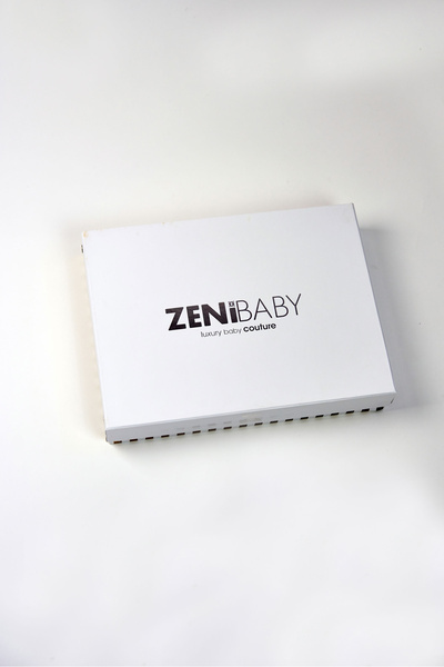 ZENİ BABY Newborn 5-Piece Knitwear Romper Set (Special Boxed)
