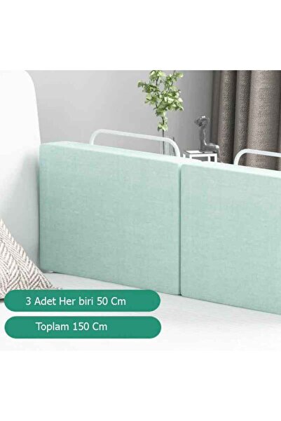 Genel Markalar Serenity Xl 150 Cm Lux Yeni Nesil Yatak Bariyeri Korkuluğu Güvenlik Bariyeri