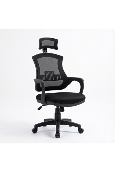 TRENDCORE Ergonomik Fileli Ofis Çalışma Koltuğu, Yönetici Koltuğu, Oyuncu Kol...