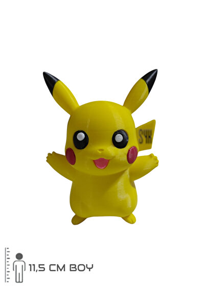 SYK Design Pokemon Pikaçu Karakter Figür