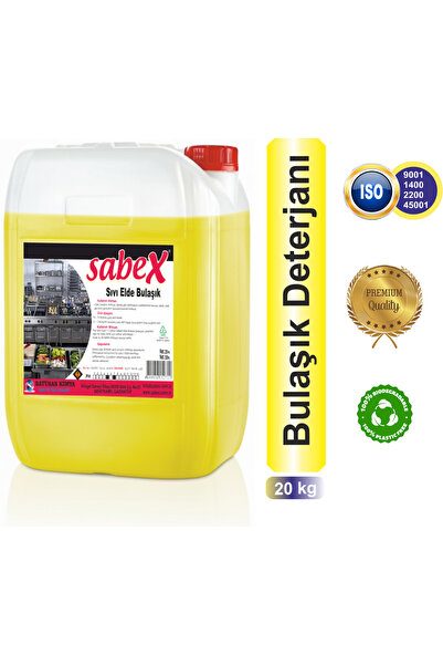 bulaşık deterjanı 20 lt