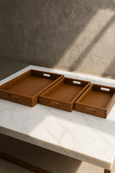 GARDEN ART HOME Firenze Tepsi Seti