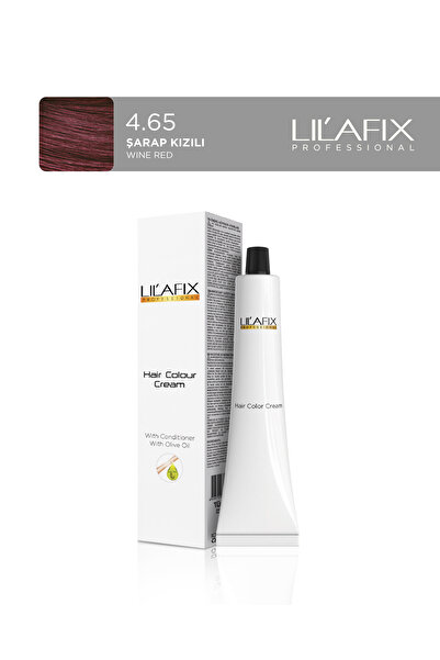 Lilafix Tüp Boya 60 ml 4.65 Şarap Kızılı