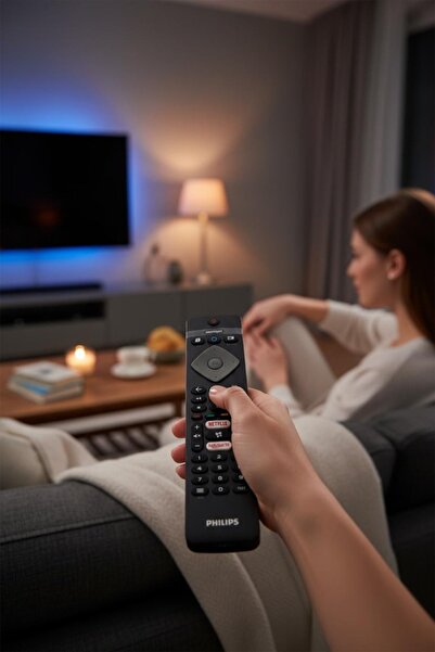 Philips Tv Kumanda Ses Komutlu Uzaktan Kumanda