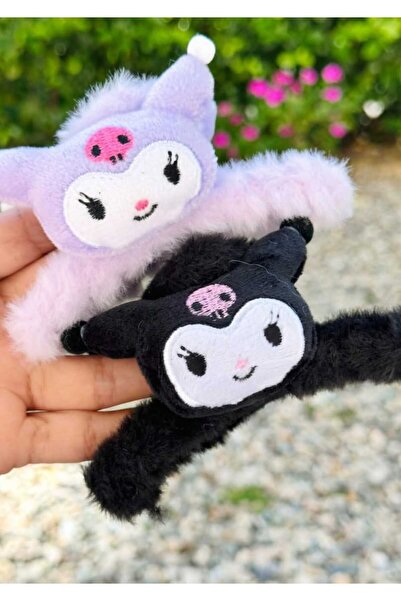 My scrunchies 2'li Stitch Ve Kuromi Saç Tokası