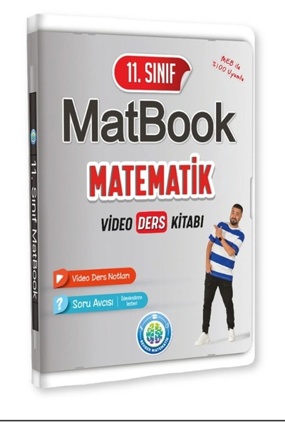 REHBER MATEMATİK YAYINLARI Rehber Matematik 11. Sınıf Matbook Video Ders Kitabı