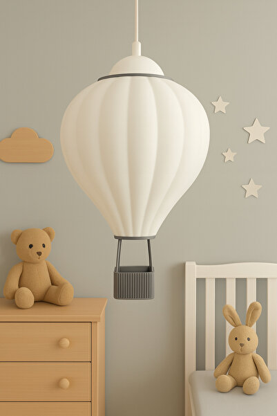 Rekatech Sıcak Hava Balonu Avize Kapadokya Havası Evinizde– Uçan Balon- Modern Sarkıt Lamba Modeli