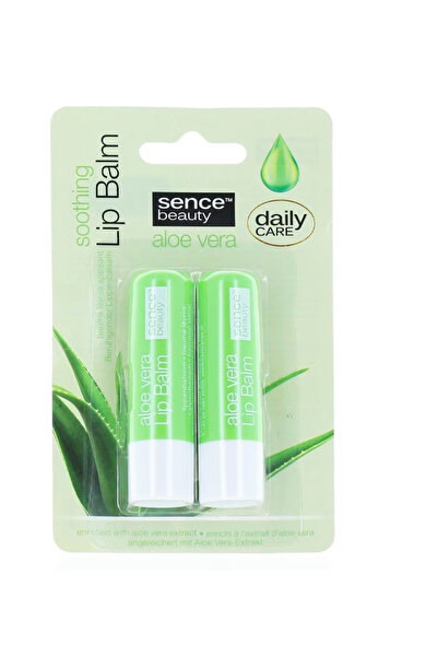 Sence beauty , Balsam de buze 2x4.3 g Aloe Vera