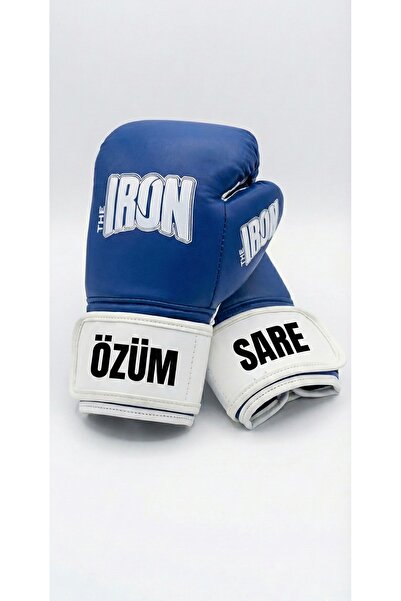 THE IRON Kişiye özel isimli boks eldiveni