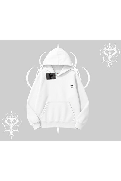 Adrift سويت شيرت بقلنسوة كبير الحجم مطبوع حسب الطلب للرجال/النساء للجنسين بال...