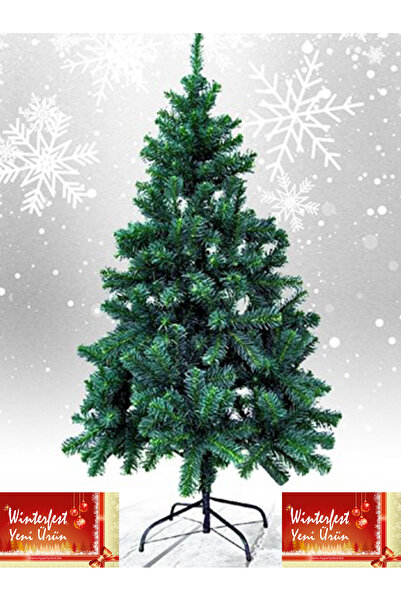 Winterfest Yılbaşı Çam Ağacı 150 Cm 330 Dal Demir Ayaklı