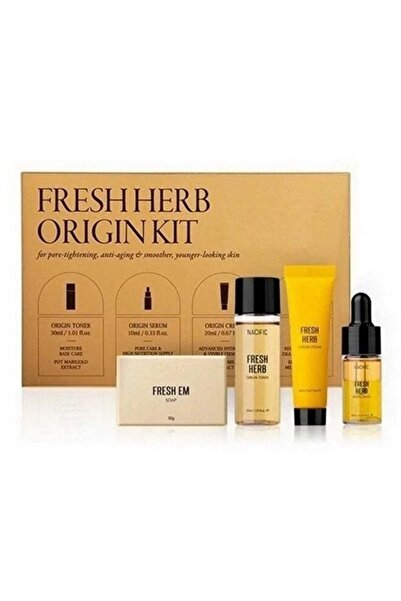 Nacific - 4 مجموعات للعناية بالبشرة