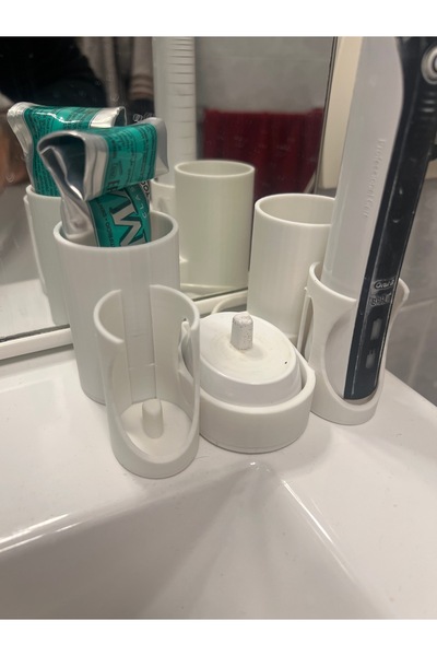 Genel Markalar Elektronik Diş Fırçası Için Stand (ORAL-B ŞARJLI DİŞ FIRÇASI S...