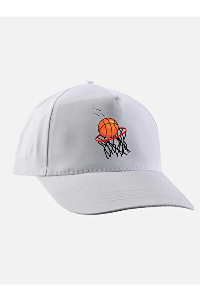 Özcan Tasarım Șapcă imprimată baschet - șapcă jucător de baschet