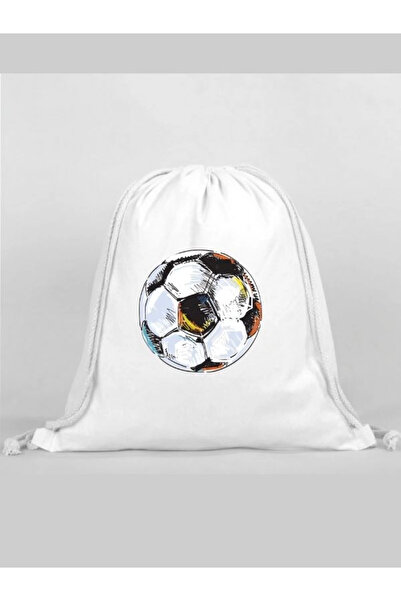 Özcan Tasarım Rucsac imprimat fotbal - Geantă sport cu șnur