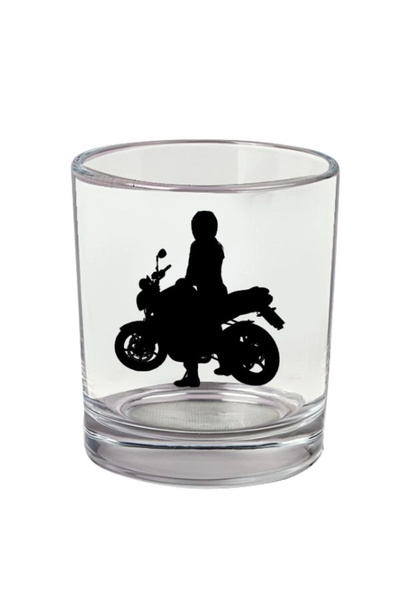 Özcan Tasarım كأس ويسكي مطبوع عليه محرك - كأس محرك