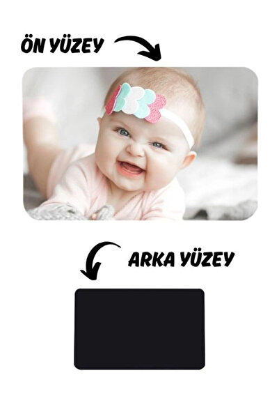 Özcan Tasarım Kişiye Özel Magnet - Resimli Magnet - Fotoğraflı Magnet ( 6 x 9 )