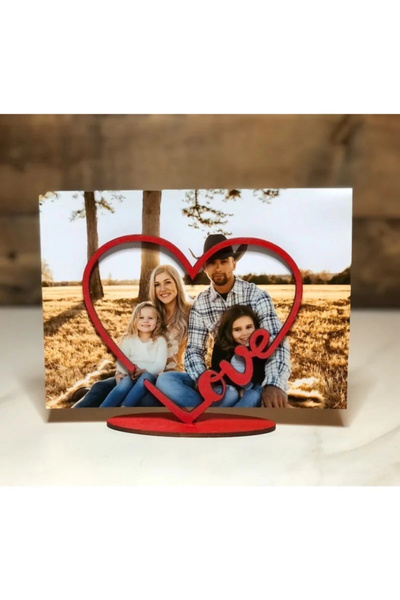 Özcan Tasarım Poklon za Dan majki - Ljubavni okvir - Ljubav