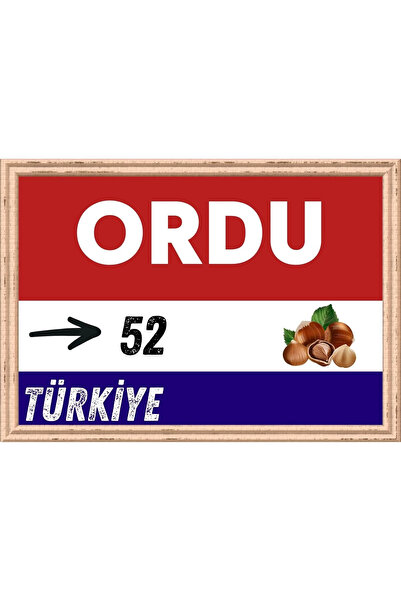Özcan Tasarım Vojna slika - Retro slika