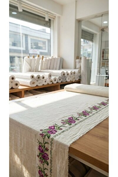 Buldan Concept Buldan Kaneviceli Fabric Width 210 cm