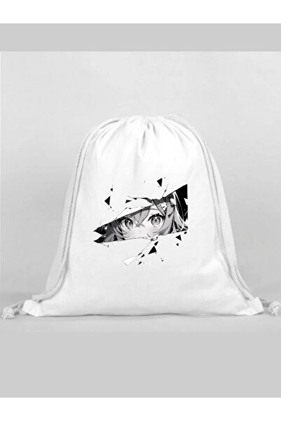 Özcan Tasarım Rucsac imprimat Anomi - Geantă sport cu șnur