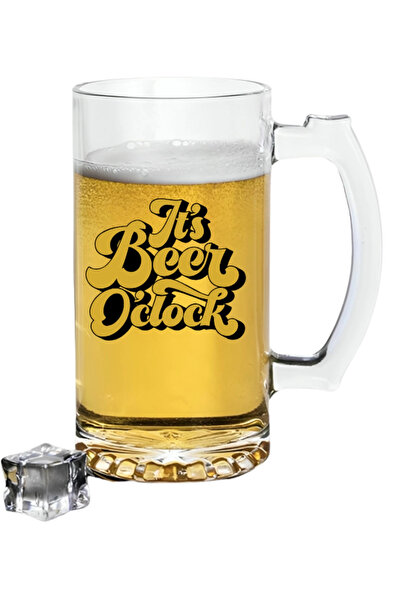 Özcan Tasarım Beer Written Beer Glass - Beer Written Glass