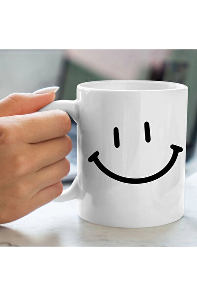 Özcan Tasarım Glass with Smiling Face