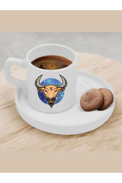 Özcan Tasarım كوب قهوة تركي كوب برج الثور