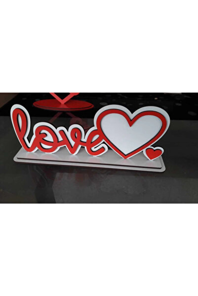 Özcan Tasarım Poklon za Dan majki - Ljubavni okvir - Srce