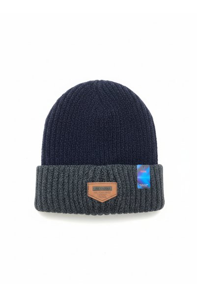 Trendora Winter Knit Beanie Hat for Men & Women | Warm Ribbed Skull Cap | Soft Stretch Cold Weather Hat