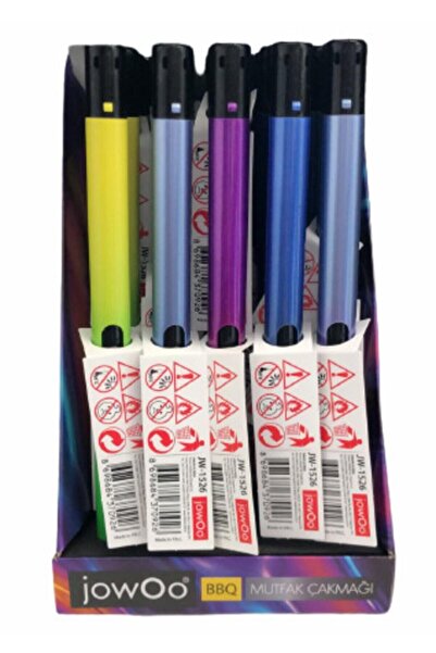 Genel Markalar Silindir Uzun Mutfak Çakmağı Doldurulabilir Emniyetli Ocak ve ...