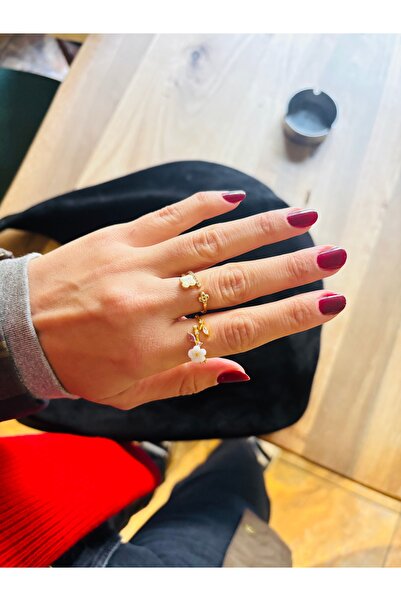 Markiz Takı خاتم زهرة الأميرة الفولاذية - قابل للتعديل