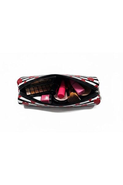 Makyaj çantası kalem kutusu
