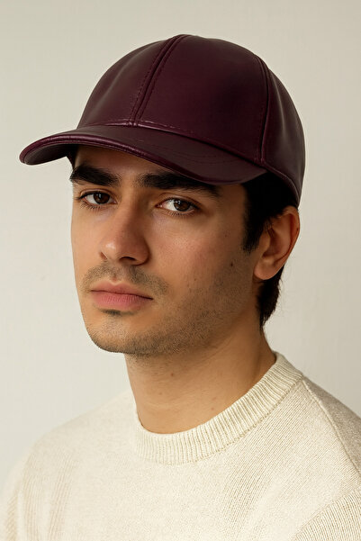 Rupen Kraft 100% genuine leather hat sport hat leather cap kep leather hat su...